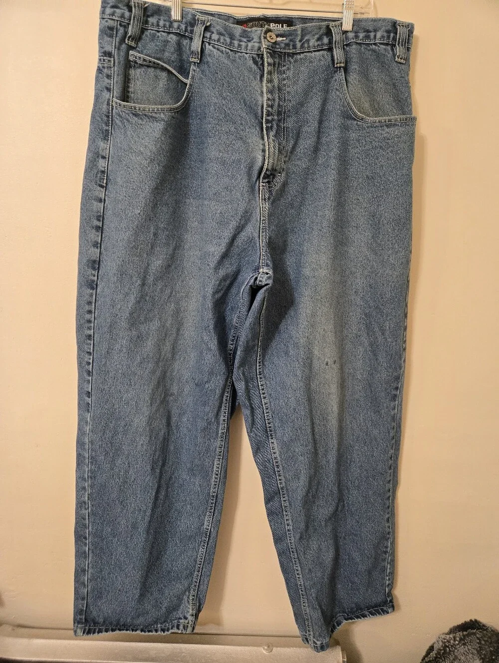 South Pole Authentic Collectopm 44 Width Y2K/90s Skater/Hip-Hop Denim